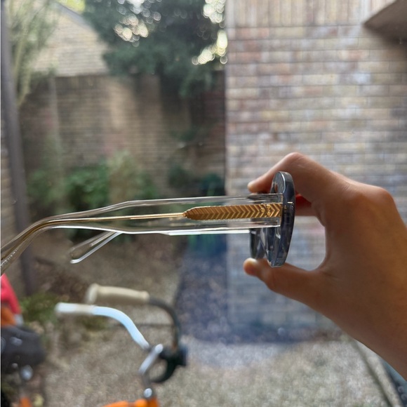 Krewe Alixe Blue Sunglasses - Picture 3 of 4